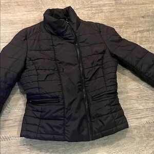 Aeropostale Women's Black Puffer Jacket